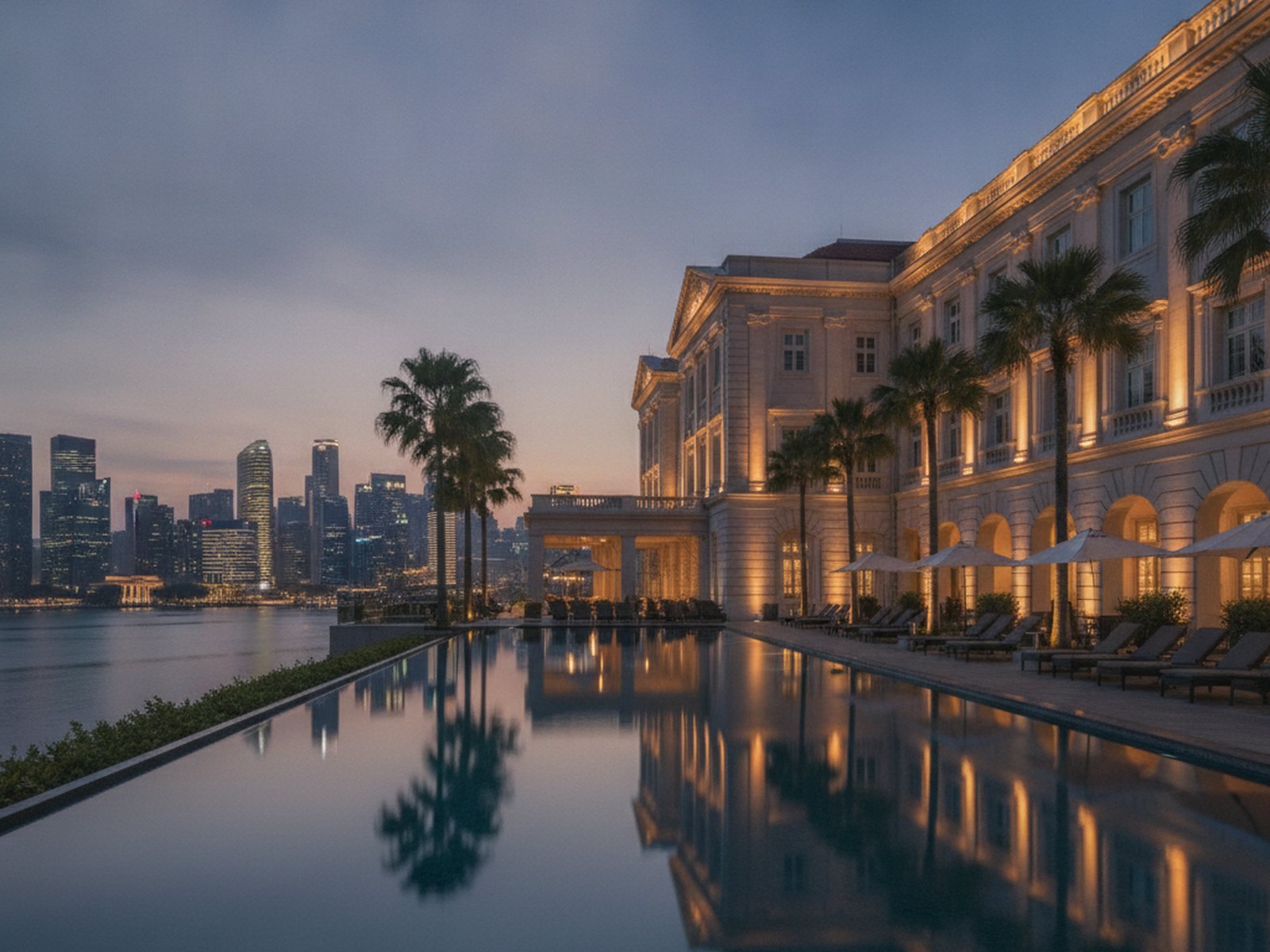 The Fullerton Hotel Singapore