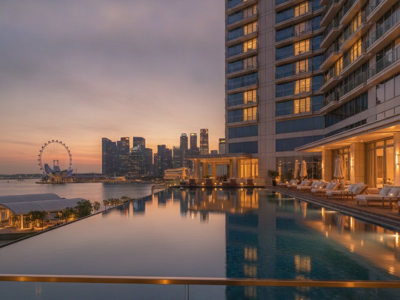 Mandarin Oriental, Singapore